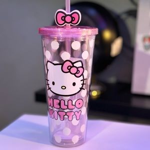 Hello kitty cup